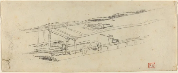 Étude pour "Le Petit Pont"