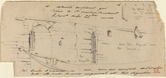 Étude pour "Le Petit Pont"