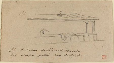 Étude pour "Le Petit Pont"