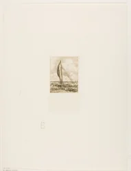 Proa à voile rapide, Archipel de Mulgrave, Océanie