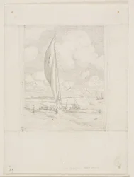 Proa rapide, archipel Mulgrave, Océanie