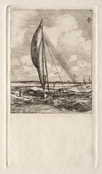 Proa à voile rapide, Archipel de Mulgrave, Océanie