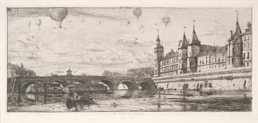 Le pont de la Bourse