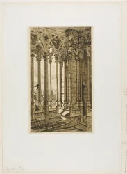 La Galerie de Notre-Dame, Paris