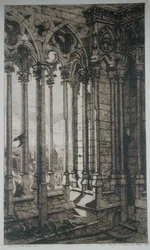 La Galerie de Notre-Dame, Paris
