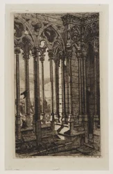 La Galerie de Notre-Dame, Paris