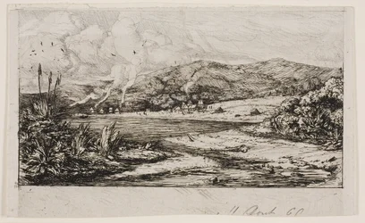 La petite colonie française à Akaroa, 1845