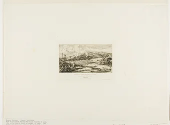La petite colonie française à Akaroa, 1845