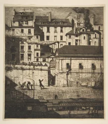 La morgue, Paris