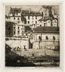 La Morgue, Paris