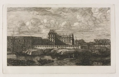 Le Vieux Louvre d