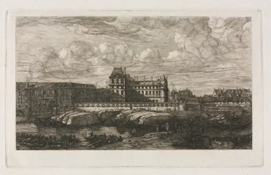 Le vieux Louvre d