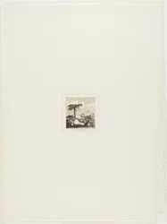La chaumière du vieux soldat, Akaroa, 1845