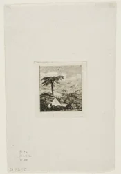 La chaumière du vieux soldat, Akaroa, 1845