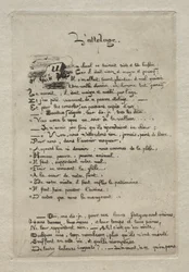 Le laboureur et son cheval