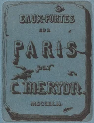 Titre des eaux-fortes sur Paris