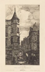 Tourelle, Rue de l