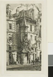 Tourelle de la rue de la Tixeranderie