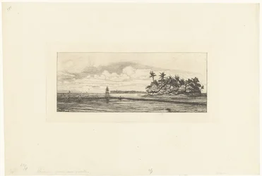 Pêcheurs aux îles Wallis dans le Pacifique
Océanie: Îlots à Uvea (Wallis) pêche aux palmes