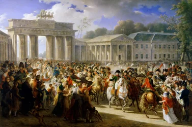 Entrée de Napoléon à Berlin, 27 octobre 1806