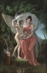 Érato, muse de la poésie lyrique