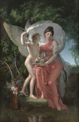 Érato, muse de la poésie lyrique