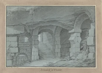 Vue dans le Colisée