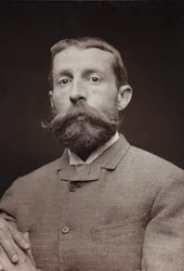 Album Artistique et Biographique, 5me année, Salon 1885; portrait de l