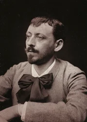 Album Artistique et Biographique, 5me année, Salon 1885; portrait du peintre français Frédéric Montenard (1849-1926)