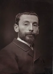Album Artistique et Biographique, 6ème année, Salon 1885; portrait du peintre français Alexandre Bloch (1862-1906)