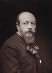 Album Artistique et Biographique, 6ème année, Salon 1885; portrait du peintre français Roger Jourdain (1845-1918)