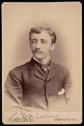 Portrait de Frank Hamilton Cushing 1857-1900, avant 1893