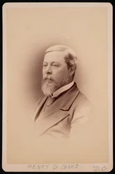 Portrait de Henry David Cooke, 1825-1881