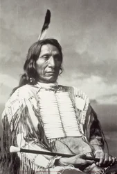 Chef Red Cloud (1822-1909) 1880