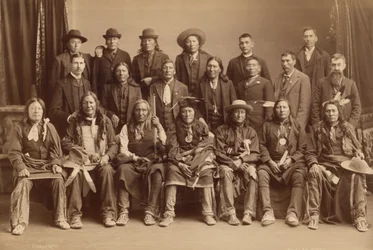 Sioux Delegation,1891 (photo)