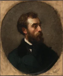 William Morris Hunt, vers 1850