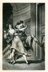 Illustration pour "Les Liaisons Dangereuses" de Choderlos de Laclos