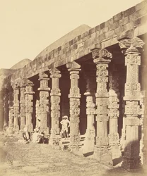 Vue du fort de Tughlaqabad