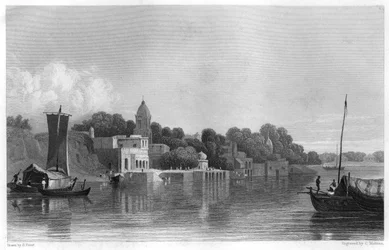Cawnpore, Inde, vers 1860