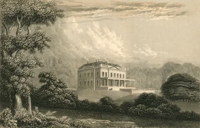 Parc de Heathfield, 1835