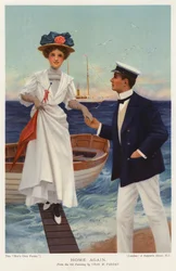 Home Again (lithographie couleur)