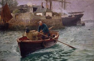 Retour à la maison, 1885