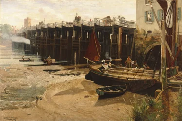 Vieux pont de Putney