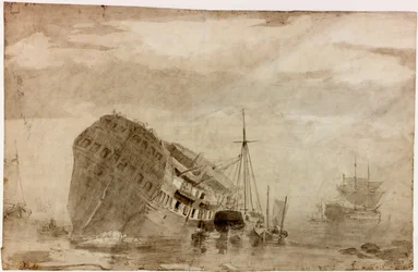 Expédition (encre noire)