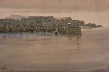St Ives, jour de Noël, 1908