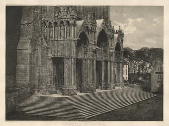 Cathédrale de Chartres. Portique du Midi.