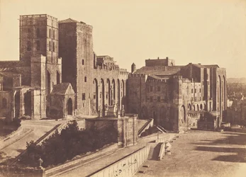 Palais des Papes, Avignon