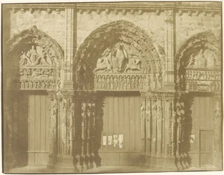Portail de la cathédrale de Chartres