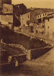 Une rue à Grasse