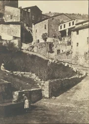 Une rue à Grasse